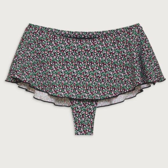 New! SET Frankie’s Bikinis Floral Kealy Izabella bikini Swimsuit NWT 4966 - Picture 3 of 11